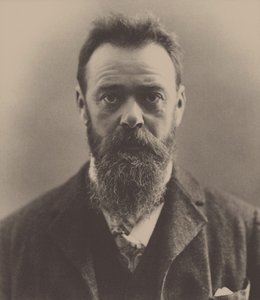 Portræt af Ferdinand Hodler 1853-1918. af Unbekannt