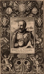 Portræt af Ferdinand Magellan 1470-1521, 1624. af Unbekannt