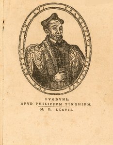 Portræt af Francesco Giuntini 1523-1590, 1577. af Unbekannt