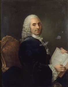 Portræt af Francois Quesnay 1694-1774, 1743. af Unbekannt