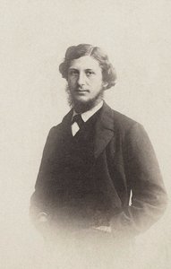 Portræt af Frédéric Bazille 1841-1870, 1867 af Unbekannt