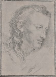 Portræt af Friedrich von Schiller 1759-1805, slutningen af det 18. århundrede. af Unbekannt