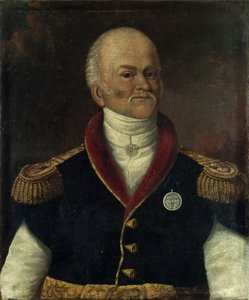 Portræt af general Ksawery Franciszek Krasicki 17741844, 1830-1840