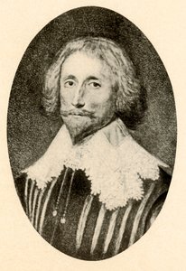 Portræt af George Sandys, med skåret dublet og Vandyke krave, c1610-1630, 1937. af Unbekannt