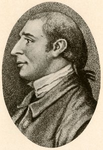Portræt af Gouverneur Morris, med glat hår og pigtail-kø, c1780, 1937. af Unbekannt