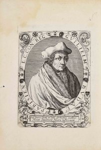 Portræt af Guillaume Budé 1467-1540, 1627. af Unbekannt