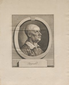 Portræt af Guillaume Thomas Raynal 1713-1796, 1780. af Unbekannt