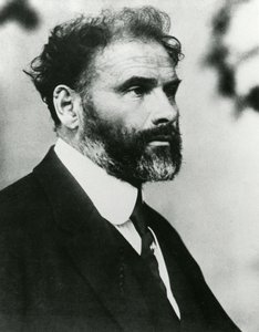 Portræt af Gustav Klimt, f. 1916 af Unbekannt