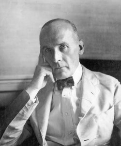 Portræt af Harry Graf Kessler 1868-1937. af Unbekannt