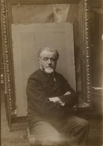 Portræt af Henri Fantin-Latour 1836-1904, ca 1895-1900. af Unbekannt