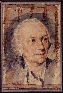 Portræt af Henri Masers de Latude 1725-1805, slutningen af det 18. århundrede. af Unbekannt