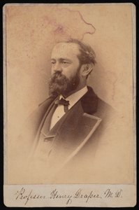 Portræt af Henry Draper 1837-1882, før 1876. af Unbekannt