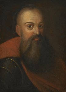 Portræt af Hetman Marek Sobieski 154950-1605 af Unbekannt