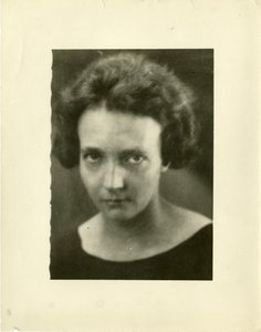 Portræt af Irene Joliot-Curie 1897-1956 af Unbekannt