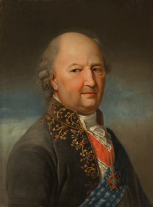 Portræt af Ivan Perfilievich Yelagin 1725-1794, 1800-tallet af Unbekannt