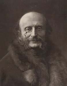 Portræt af Jacques Offenbach 1819-1880. af Unbekannt