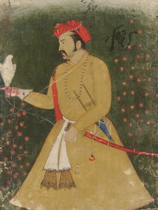 Portræt af Jahangir, ca. 1620. af Unbekannt