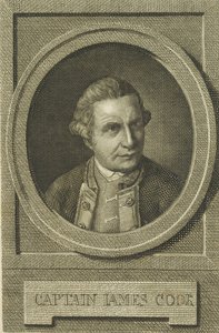 Portræt af James Cook, efter 1771. af Unbekannt