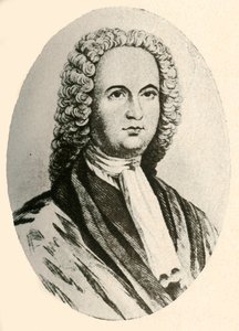 Portræt af James Logan, i paryk og dommerkåbe, båret i Pennsylvania, 1745, 1937. af Unbekannt