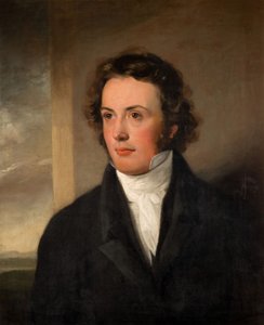 Portræt af James Tibbetts Willmore 1800-63, 1830. af Unbekannt