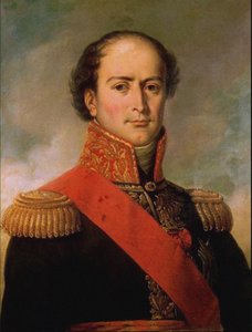 Portræt af Jean-Baptiste Éblé 1758-1812 efter Jean-Baptiste Paulin Guérin af Unbekannt