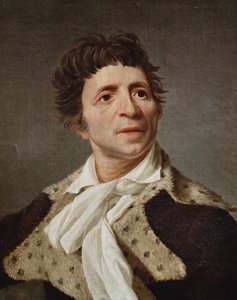Portræt af Jean-Paul Marat 1743-1793. Efter Joseph Boze, ca. 1800 af Unbekannt