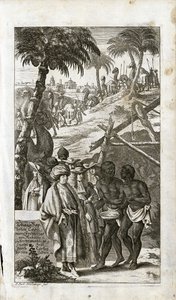 Portræt af Jean Baptiste Tavernier i orientalsk kjole, 1681 af Unbekannt