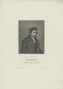 Portræt af Joachim Lelewel 1786-1861, 1830