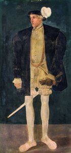 Portræt af Johann V Hanns af Liechtenstein. af Unbekannt