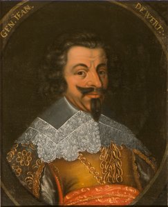 Portræt af Johann von Werth 591-1652, første halvdel af det 17. af Unbekannt