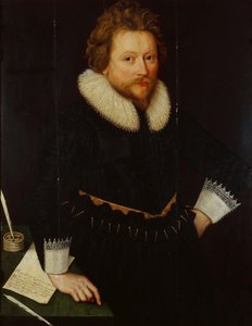 Portræt af John Fletcher 1579-1625, ca. 1620