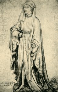 Portræt af Johannes IV, hertug af Brabant, 1460-1470, 1943. af Unbekannt
