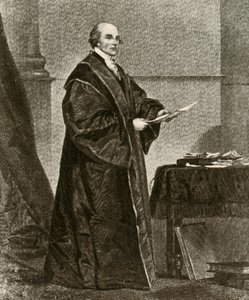 Portræt af John Jay i hans klæder som USA