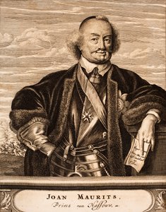 Portræt af John Maurice, Prins af Nassau-Siegen 1604-1679, 1675. af Unbekannt