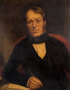 Portræt af John Pix Weston 1810-1877 [udateret] Usigneret. af Unbekannt