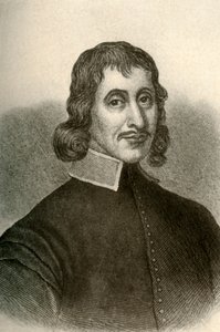 Portræt af John Winthrop den anden, i puritansk kjole fra Massachusetts, c1640-50, 1937 af Unbekannt