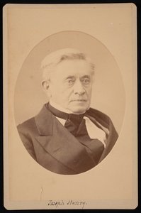 Portræt af Joseph Henry 1797-1878, før 1878. af Unbekannt