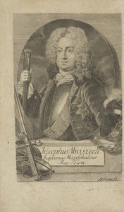 Portræt af Jozef Wandalin Mniszech 1670-1747, før 1734. af Unbekannt