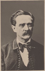 Portræt af Karel Sabina 1813-1877. af Unbekannt