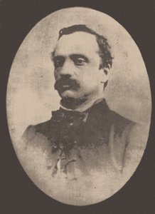 Portræt af Karel Sabina 1813-1877. af Unbekannt