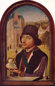 Portræt af Ludvig XI, c1456-58 af Unbekannt