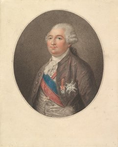 Portræt af Louis XVI, slutningen af det 18. århundrede. af Unbekannt