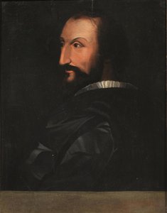 Portræt af Ludovico Ariosto 1474-1533, første halvdel af 1500-tallet.. af Unbekannt