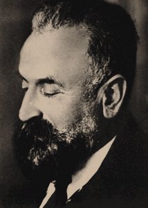 Portræt af Marcel Mauss 1872-1950. af Unbekannt