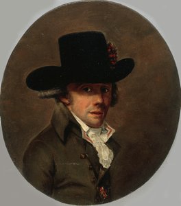 Portræt af Marguerite Élie Guadet 1758-1794, 1789. af Unbekannt