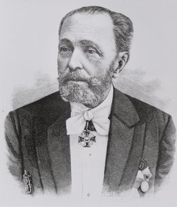 Portræt af Marius Petipa 1818-1910, 1899 af Unbekannt