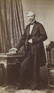 Portræt af Mikhail Naryshkin 1798-1863, 1860