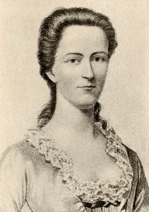Portræt af fru Mary Faneuil af Boston, George II