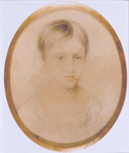 Portræt af Natalia Goncharova, 1820