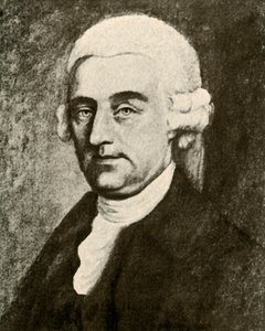 Portræt af Nathaniel Appleton fra Boston, i hvid paryk med pust, c1740, 1937. af Unbekannt